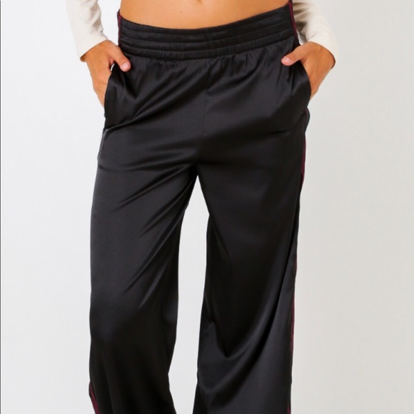 adidas adibreak black track pants